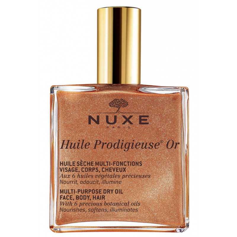 Nuxe Huile Prodigieuse Multi-Usage Dry Oil Golden Shimmer