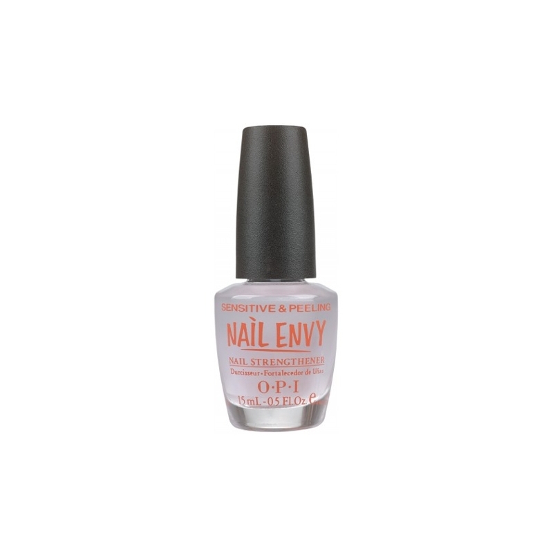 OPI Nail Envy Sensitive & Peeling Nail Strengthener 15 ml ...