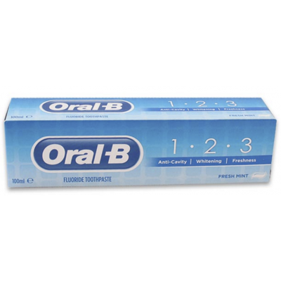 Oral-B 123 Hammastahna 100 ml