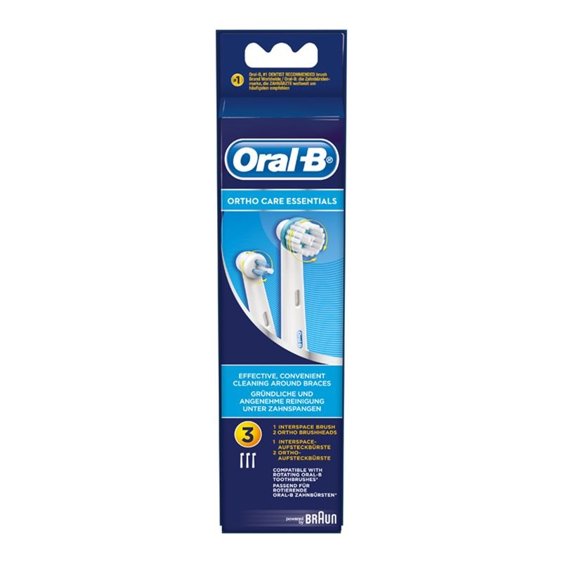 Oral-B Ortho Care Essentials 3 Kpl – 9.95