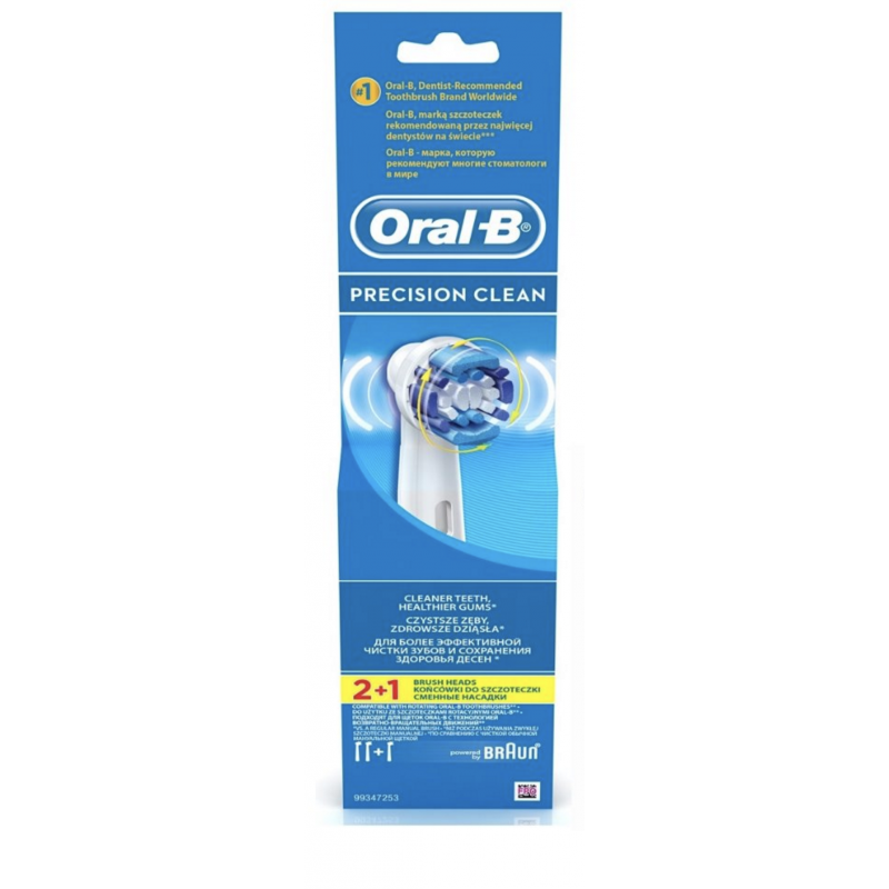 Oral-B Precision Clean 3 Stk - 79.95 Kr