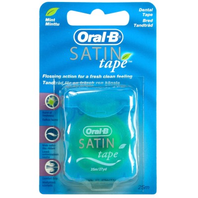 Oral-B Satin Tape Floss Tandtråd 25 m