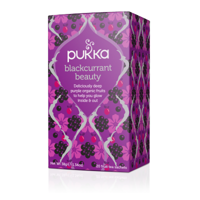 Pukka Blackcurrant Beauty Tea Eco 20 sachets