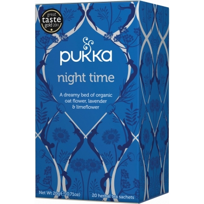 Pukka Night Time Tea Øko 20 breve
