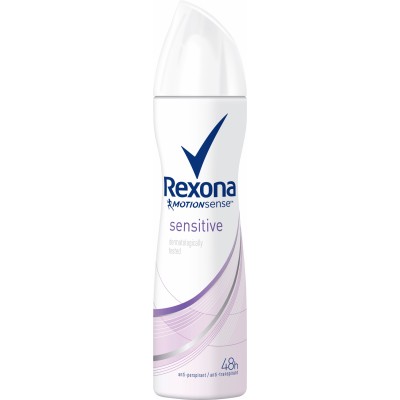 Rexona Motionsense 48h Sensitive Deospray 150 ml