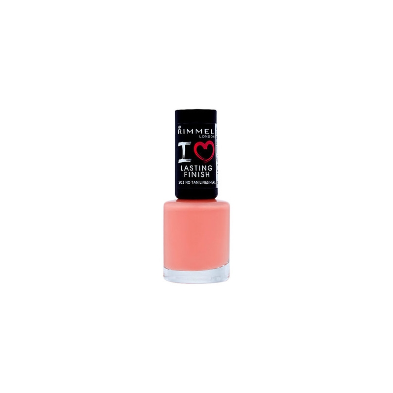 Rimmel I Love Lasting Finish Nail Polish 503 No Tan Lines Here 8 Ml £1 85