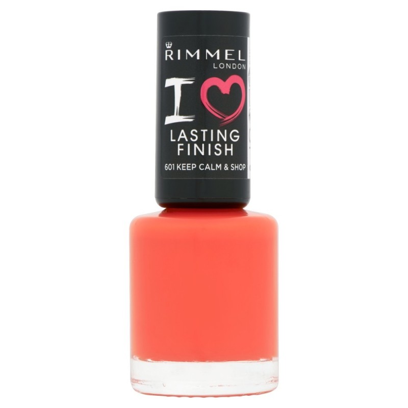 polish 601 nail Nail 601 Lasting I Finish Calm Keep Polish Love Rimmel