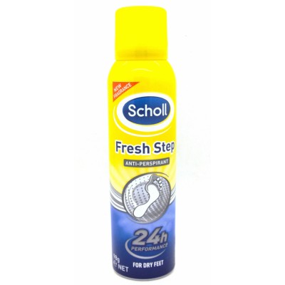 Scholl Fresh Step Foot Spray 150 ml