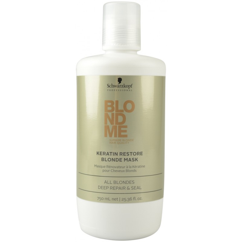 Schwarzkopf Blondme Keratin Restore Blonde Treatment 750 