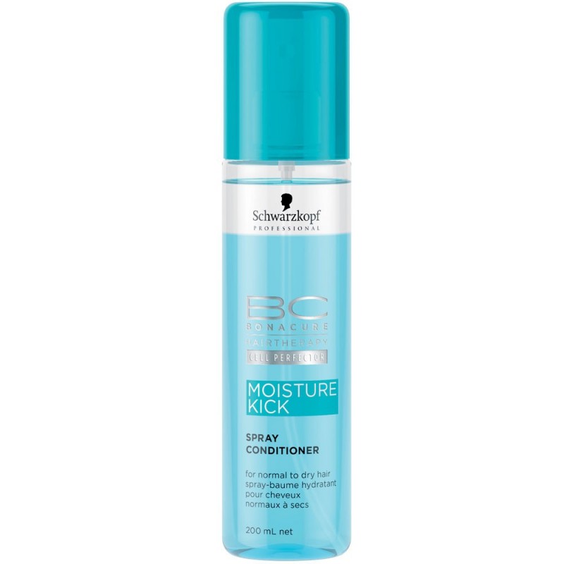 Schwarzkopf Bonacure Moisture Kick Spray Conditioner 200 Ml – 6.95