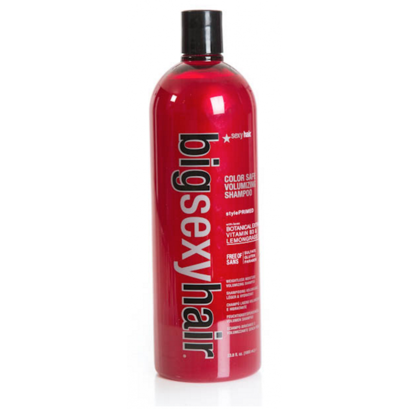 Sexy Hair Big Sexy Color Safe Volumizing Shampoo 1000 Ml 4995 Kr 4465