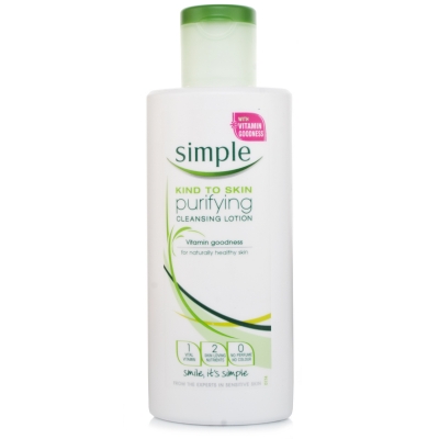 Simple Purifying Cleansing Lotion 200 ml