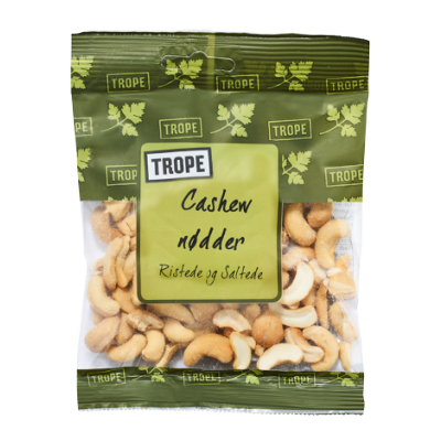 Trope Roasted & Salted Cashew Nuts 50 g