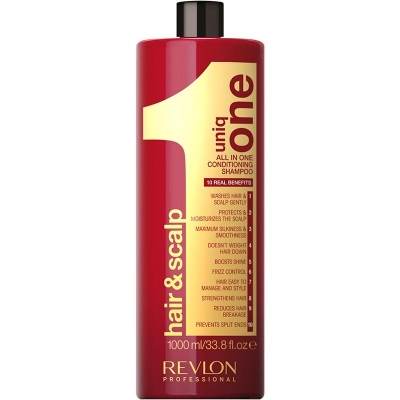 Uniq One Hair En Scalp All In Conditioning Shampoo 1000 Ml uniq one kopen in de aanbieding Uniq One Hair En Scalp All In Conditioning Shampoo 1000 Ml uniq one kopen in de aanbieding