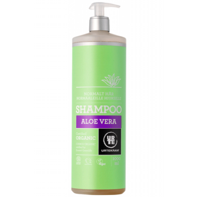 Urtekram Aloe Vera Shampoo Normaaleille Hiuksille 1000 ml