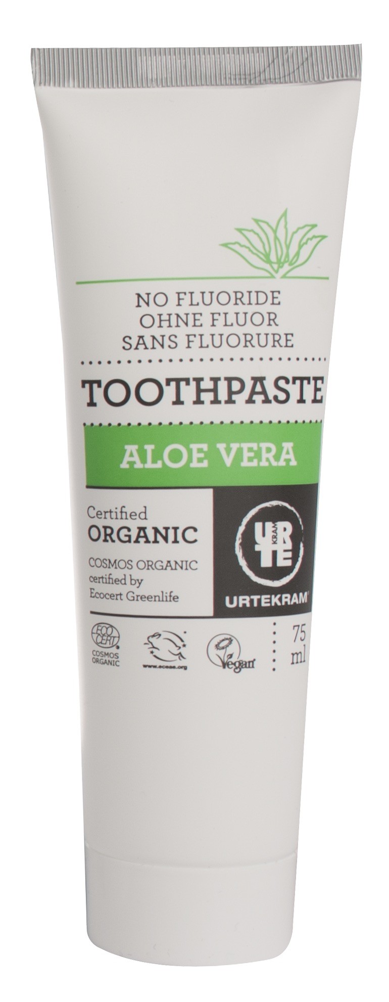 urtekram aloe vera toothpaste