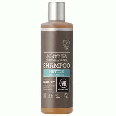 Urtekram Nettle Shampoo Mot Flass 250 ml