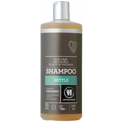 Urtekram Nettle Shampoo Mot Flass 500 ml
