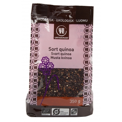 Urtekram Biologische Zwarte Quinoa 350 g