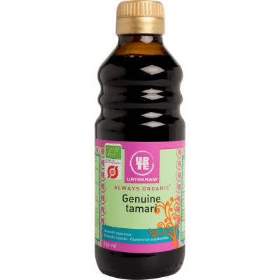 Urtekram Tamari Genuine Sojasauce Glutenfri Eco 250 ml