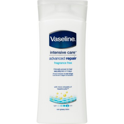Vaseline Intensive Care Advanced Repair Fragrance Free Lotion 200 ml