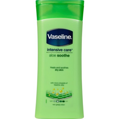 Vaseline Intensive Care Aloe Soothe Lotion 200 ml