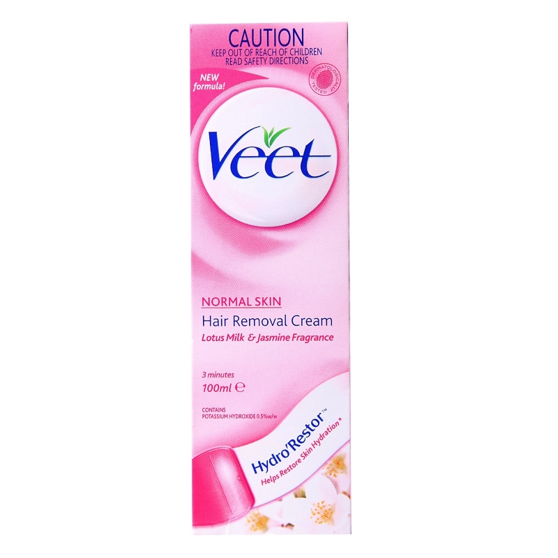 Veet Hair Removal Cream Normal Skin 100 ml - £2.79