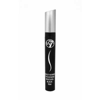 W7 Lengthening Mascara Black 10 ml