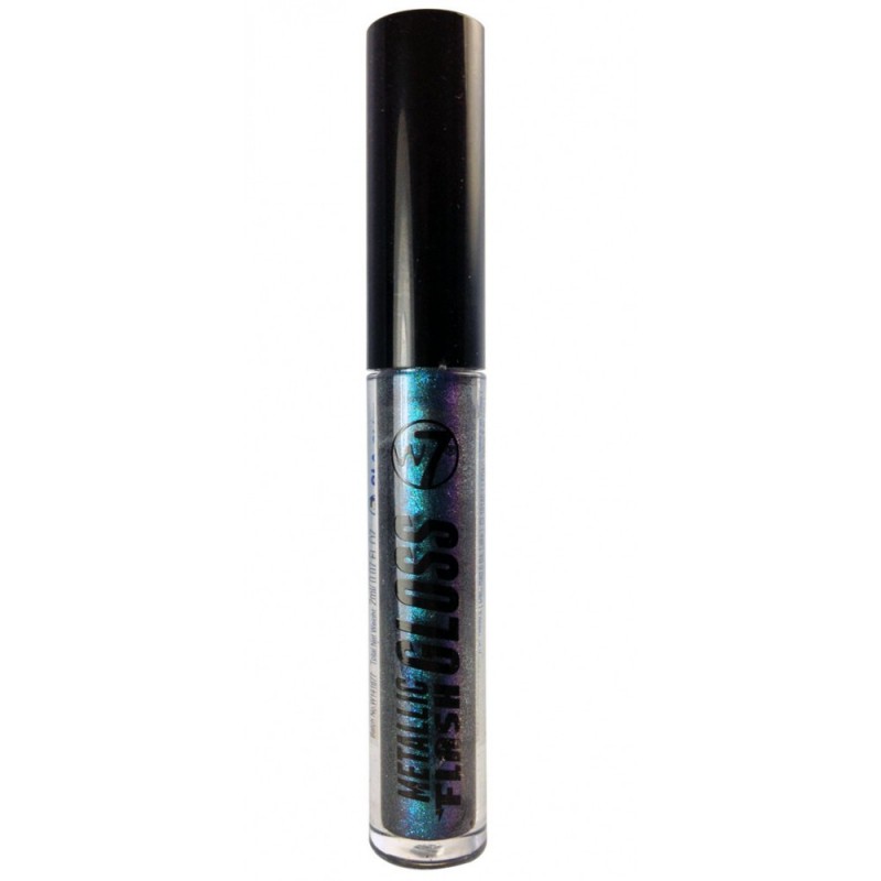 W7 Metallic Flash Lip Gloss Flash Of Lightening 2 ml - Â£0.95