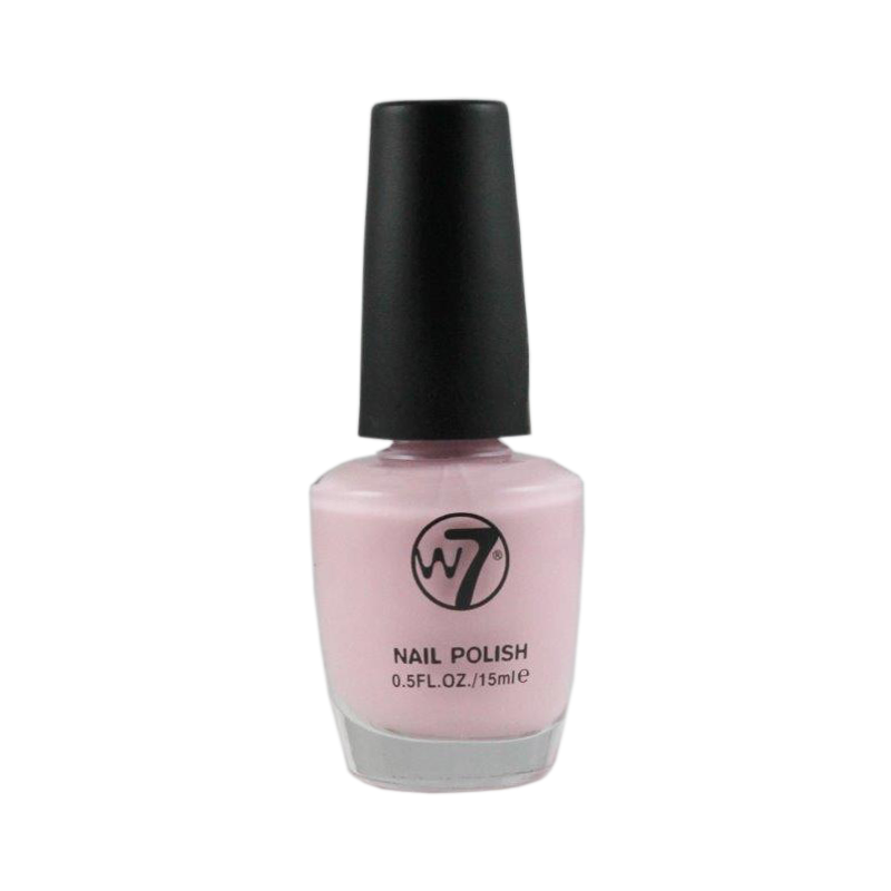 polish w nail big 136 £1.25 Nailpolish 15 W7  Pink Powder ml