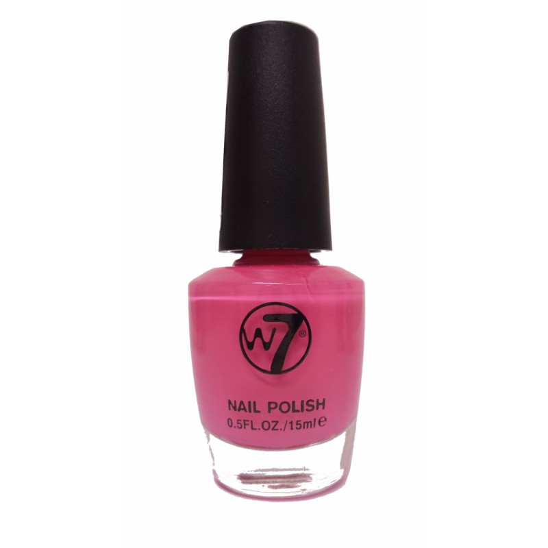 polish big nail w 15 ml Nailpolish W7 20 £1.25  Barbie  Pink