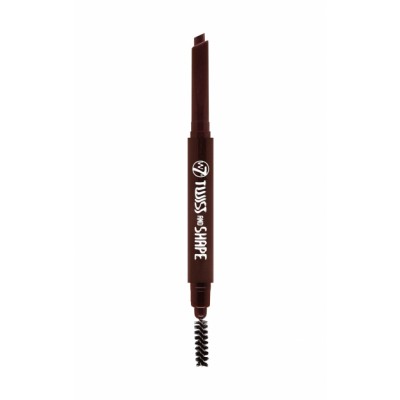 W7 Twist &amp; Shape Eyebrow Pen Dark Brown 1 st