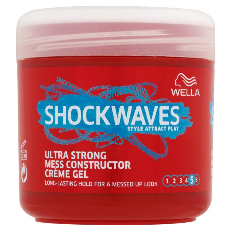 Wella Shockwaves Ultra Strong Mess Constructor 150 ml 19.95 kr