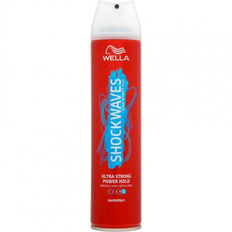 Wella Shockwaves Ultra Strong Power Hold Hairspray 250 ml 34.95 kr