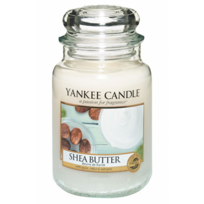 Yankee Candle Classic Large Jar Shea Butter Candle 623 g
