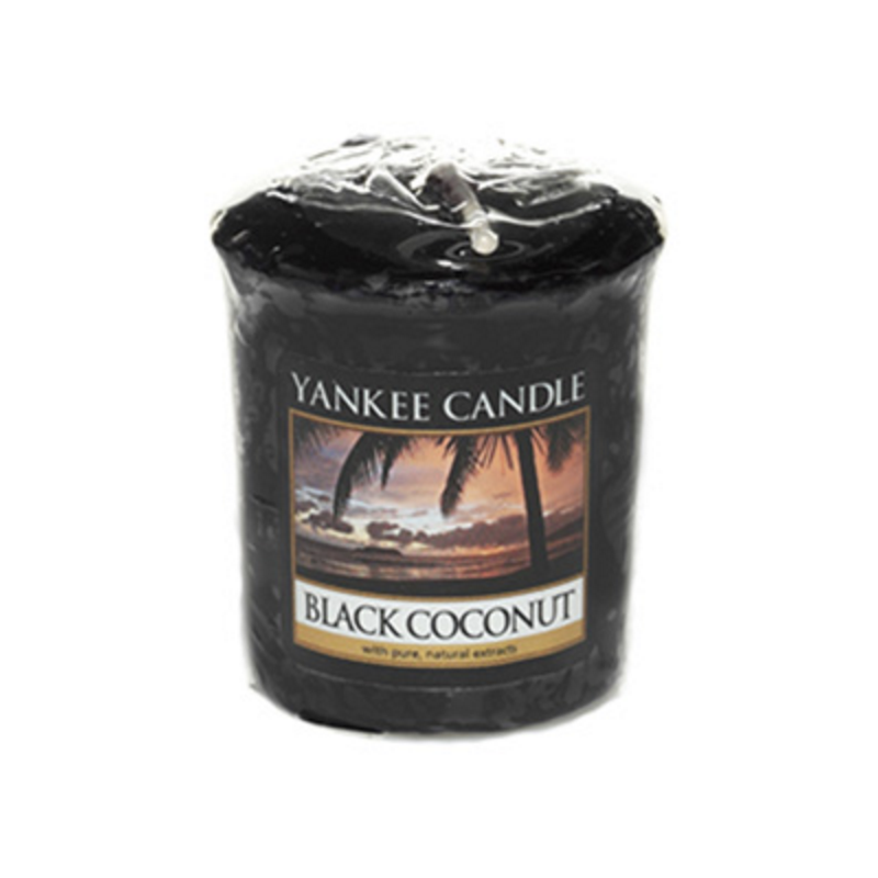 Yankee Candle Classic Mini Black Coconut Candle 49 g - 28.95 kr