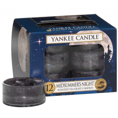 Yankee Candle Classic Tea Lights Midsummer Night Candle 12 st