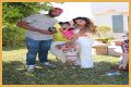 Angel From Basketball Wives Baby Daddy Tyreke Evans and Daughter Amani Evans