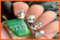 Can you paint Christmas lights with nail polish?