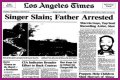 Eldergays, tell me about when Marvin Gaye was murdered by his father.
