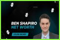 Fame | David Shapiro (economist) net worth and salary income estimation Jan, 2024