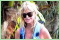 Goldie Hawn Rocks a Red Swimsuit at Age 67, Feeds Dolphins With Kurt Russell