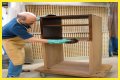 How do you use Wipe on stain?