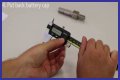 How to change battery mitutoyo caliper