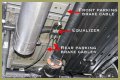 How To Replace Parking Brake Cable Toyota Pickup?