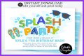 Kids make a splash at party | News, Sports, Jobs