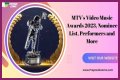 MTV's Video Music Awards 2023, Nominee List, Performers and More -Latest News