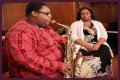 Saxophonist's chance to shine
