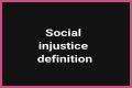 Slang term meaning conscious of social injustice