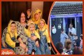 Terminally Ill Dad Is Surprised with One Last Early Christmas Celebration by His Neighbors